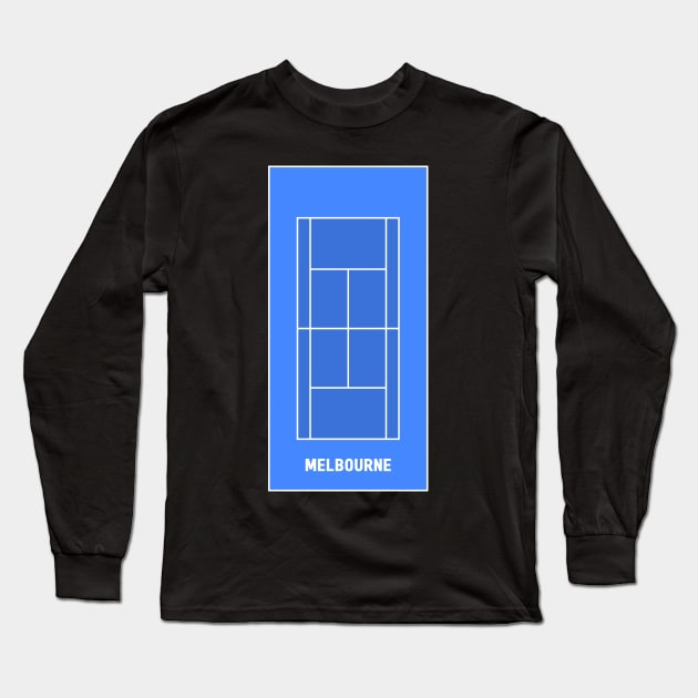 Australian Open Long Sleeve T-Shirt by mapreduce